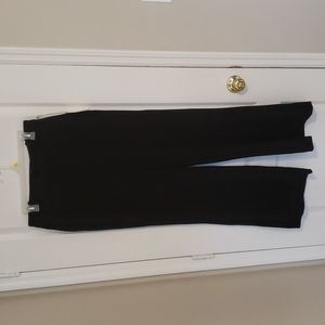 A new day wide leg black dress pants